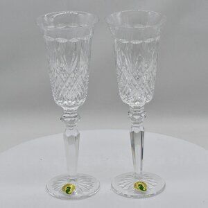 Waterford Killarney Encore Champagne Flute Pair